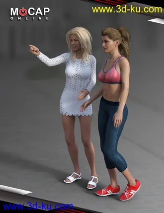 3D打印模型Conversations Animation Collection - Victoria 8的图片