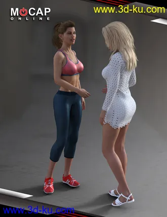 3D打印模型Conversations Animation Collection - Victoria 8的图片