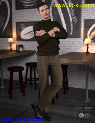 3D打印模型Coolly Urbane的图片