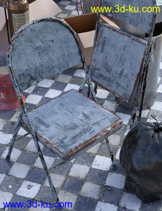 3D打印模型Corridor Clutter的图片