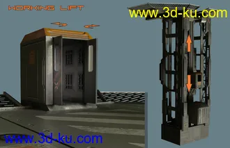 3D打印模型Crater Miners的图片