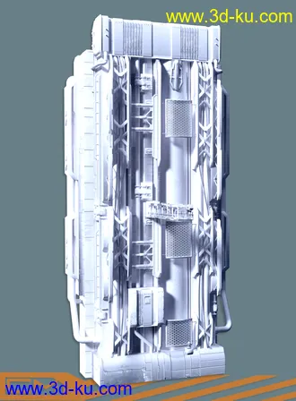 3D打印模型Crater Miners的图片