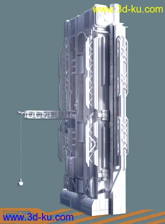 3D打印模型Crater Miners的图片