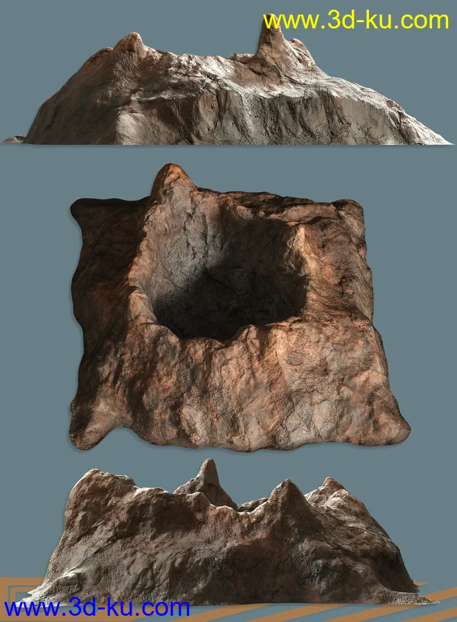 Crater Miners模型的图片10