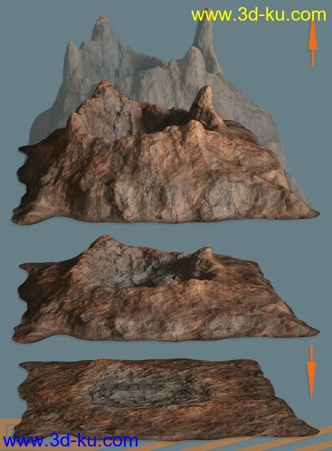 Crater Miners模型的图片11