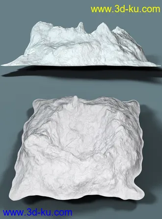 3D打印模型Crater Miners的图片