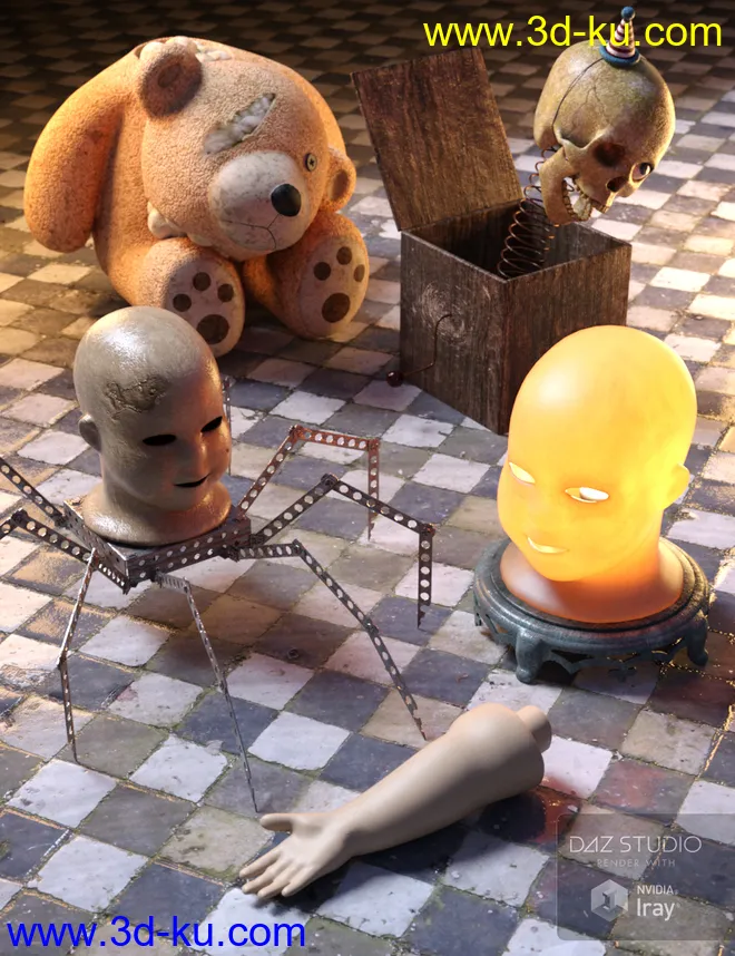 Creepy Curios模型的图片1