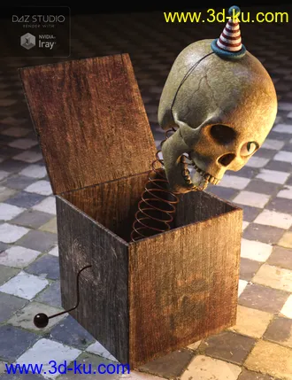 3D打印模型Creepy Curios的图片
