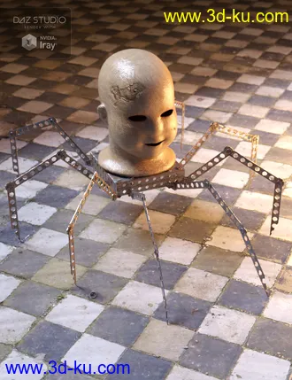 3D打印模型Creepy Curios的图片