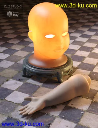 3D打印模型Creepy Curios的图片