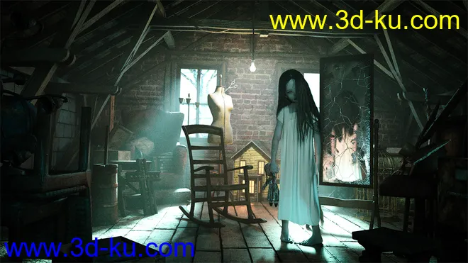 Creepy Old Attic模型的图片5