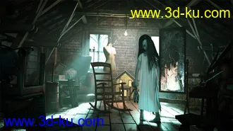 3D打印模型Creepy Old Attic的图片