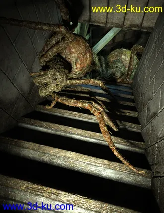 3D打印模型Creepy Old Attic的图片
