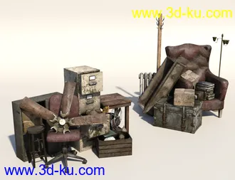 3D打印模型Creepy Old Attic的图片