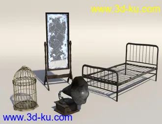 3D打印模型Creepy Old Attic的图片