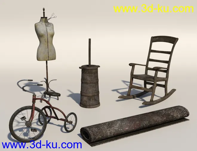 Creepy Old Attic模型的图片14