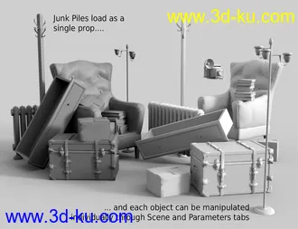3D打印模型Creepy Old Attic的图片