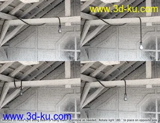3D打印模型Creepy Old Attic的图片