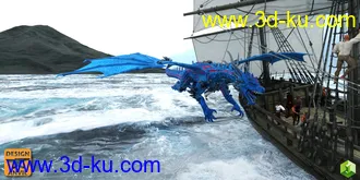 3D打印模型DA Big Ocean的图片