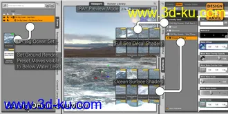 3D打印模型DA Big Ocean的图片