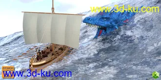 3D打印模型DA Big Ocean的图片