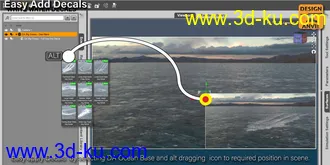 3D打印模型DA Big Ocean的图片