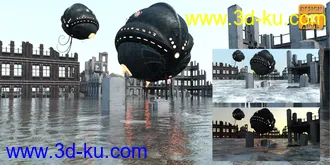 3D打印模型DA Big Ocean的图片