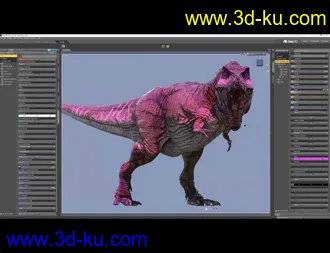 3D打印模型Dazzling Renders的图片