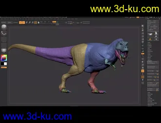 3D打印模型Dazzling Renders的图片