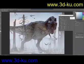 3D打印模型Dazzling Renders的图片