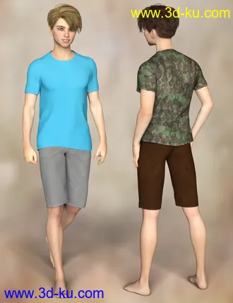 3D打印模型DD Keita for Yuzuru 8的图片