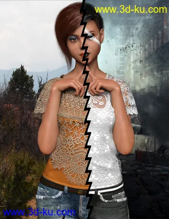 3D打印模型DE Greta for Teen Raven 8的图片