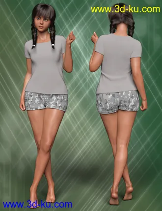 3D打印模型DE Greta for Teen Raven 8的图片