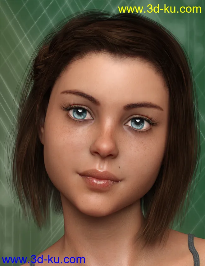 DE Greta for Teen Raven 8模型的图片3