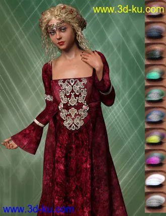 3D打印模型DE Greta for Teen Raven 8的图片