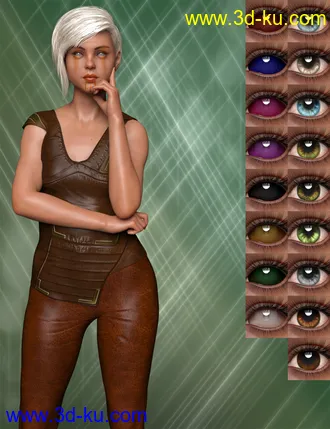 3D打印模型DE Greta for Teen Raven 8的图片