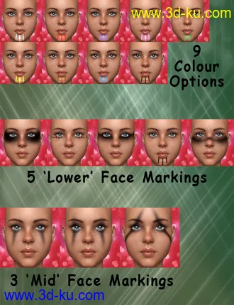 3D打印模型DE Greta for Teen Raven 8的图片