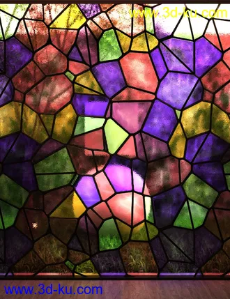3D打印模型Decorative Glass - Iray Shaders的图片