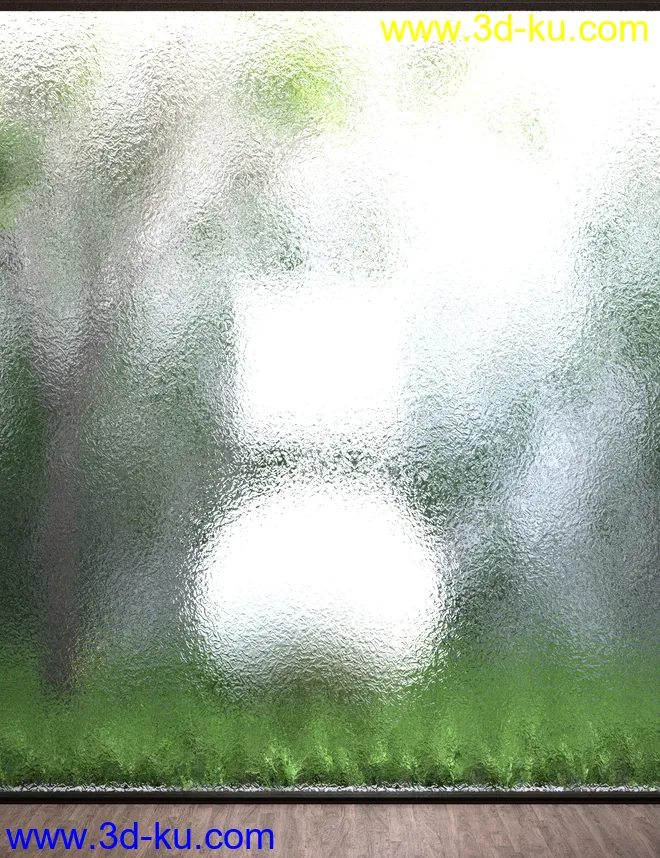 Decorative Glass - Iray Shaders模型的图片5