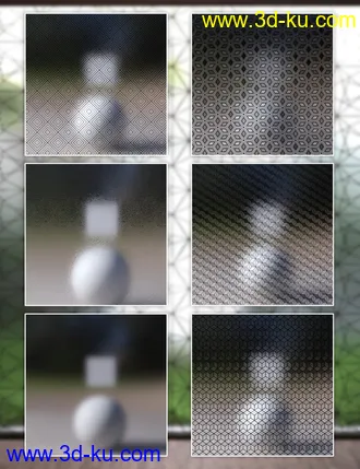 3D打印模型Decorative Glass - Iray Shaders的图片