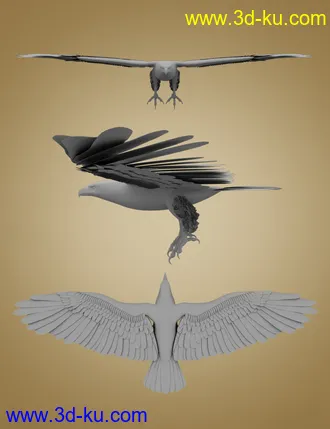 3D打印模型Deepsea's Eagle的图片