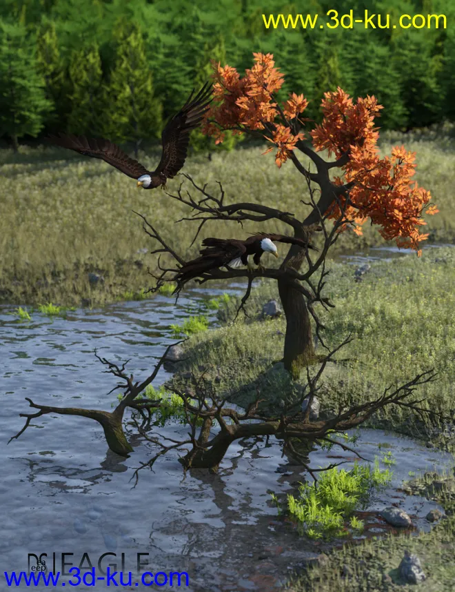 Deepsea's Eagle Tree Environment模型的图片1