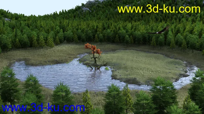 Deepsea's Eagle Tree Environment模型的图片2