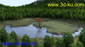 3D打印模型Deepsea's Eagle Tree Environment的图片