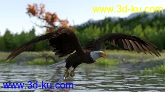 3D打印模型Deepsea's Eagle Tree Environment的图片