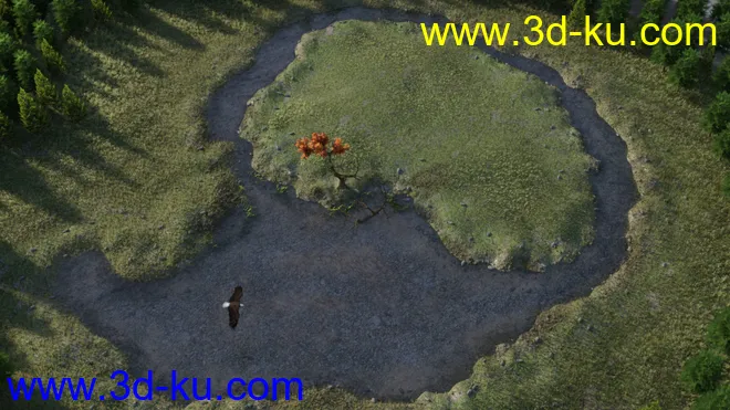 Deepsea's Eagle Tree Environment模型的图片4