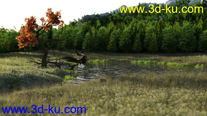 Deepsea's Eagle Tree Environment模型的图片5