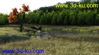 3D打印模型Deepsea's Eagle Tree Environment的图片