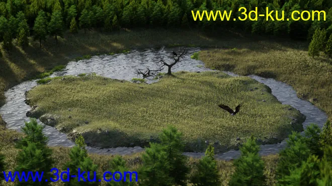 Deepsea's Eagle Tree Environment模型的图片7