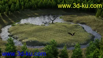 3D打印模型Deepsea's Eagle Tree Environment的图片